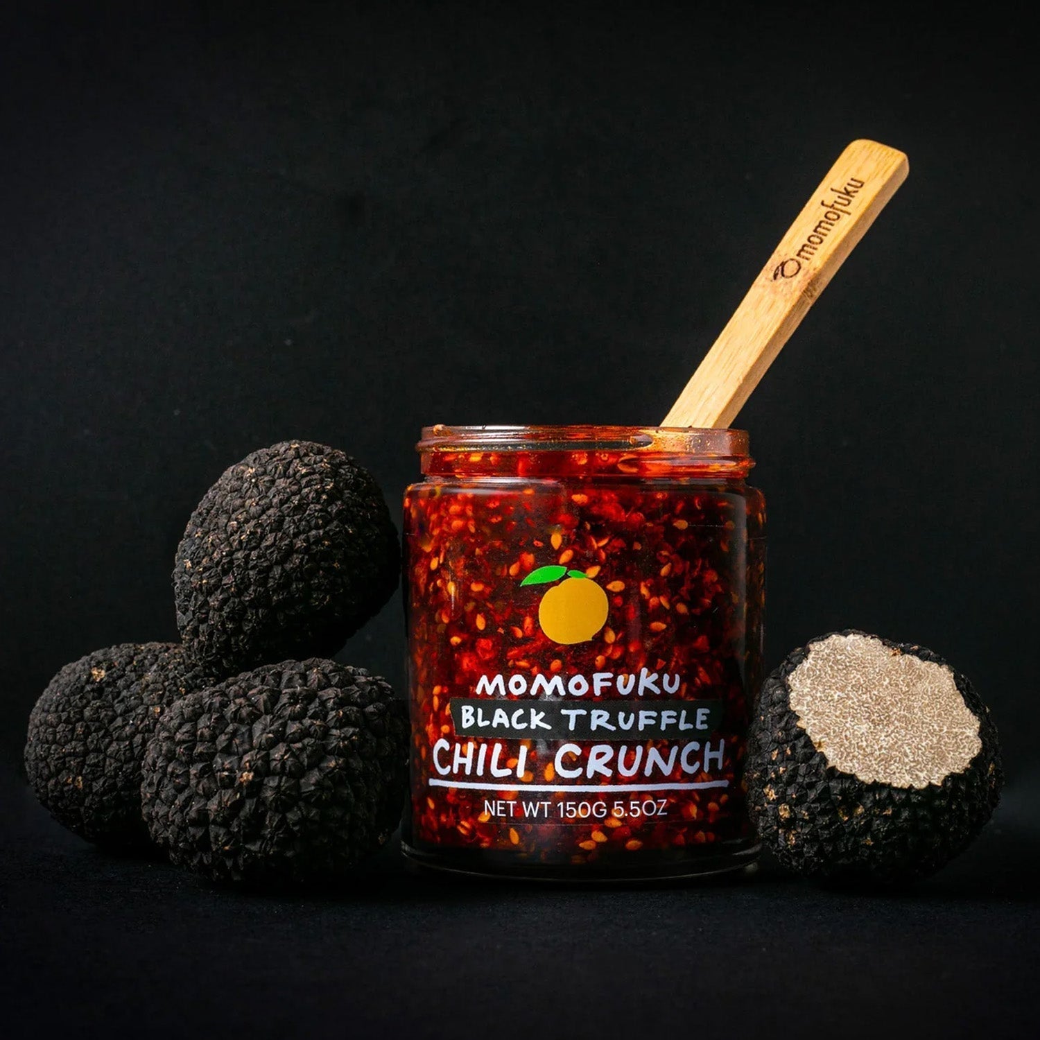 Black Truffle Chili Crunch - Classic Finish