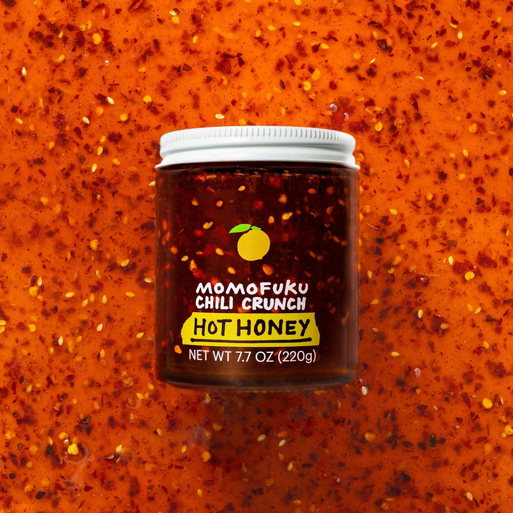 Chili Crunch Hot Honey - Clean Style