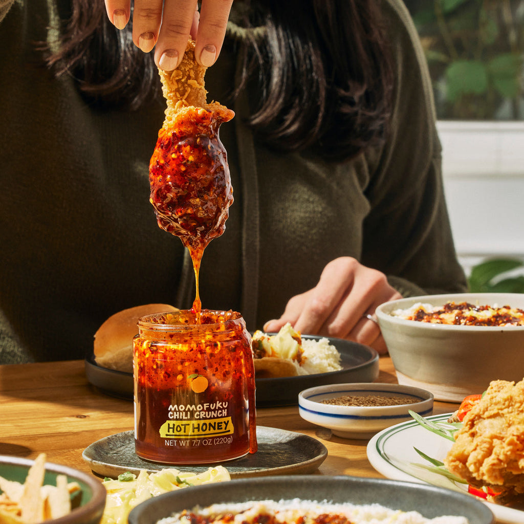Chili Crunch Hot Honey - Clean Style