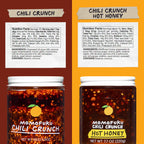 Chili Crunch + Hot Honey Duo - Clean Bundle
