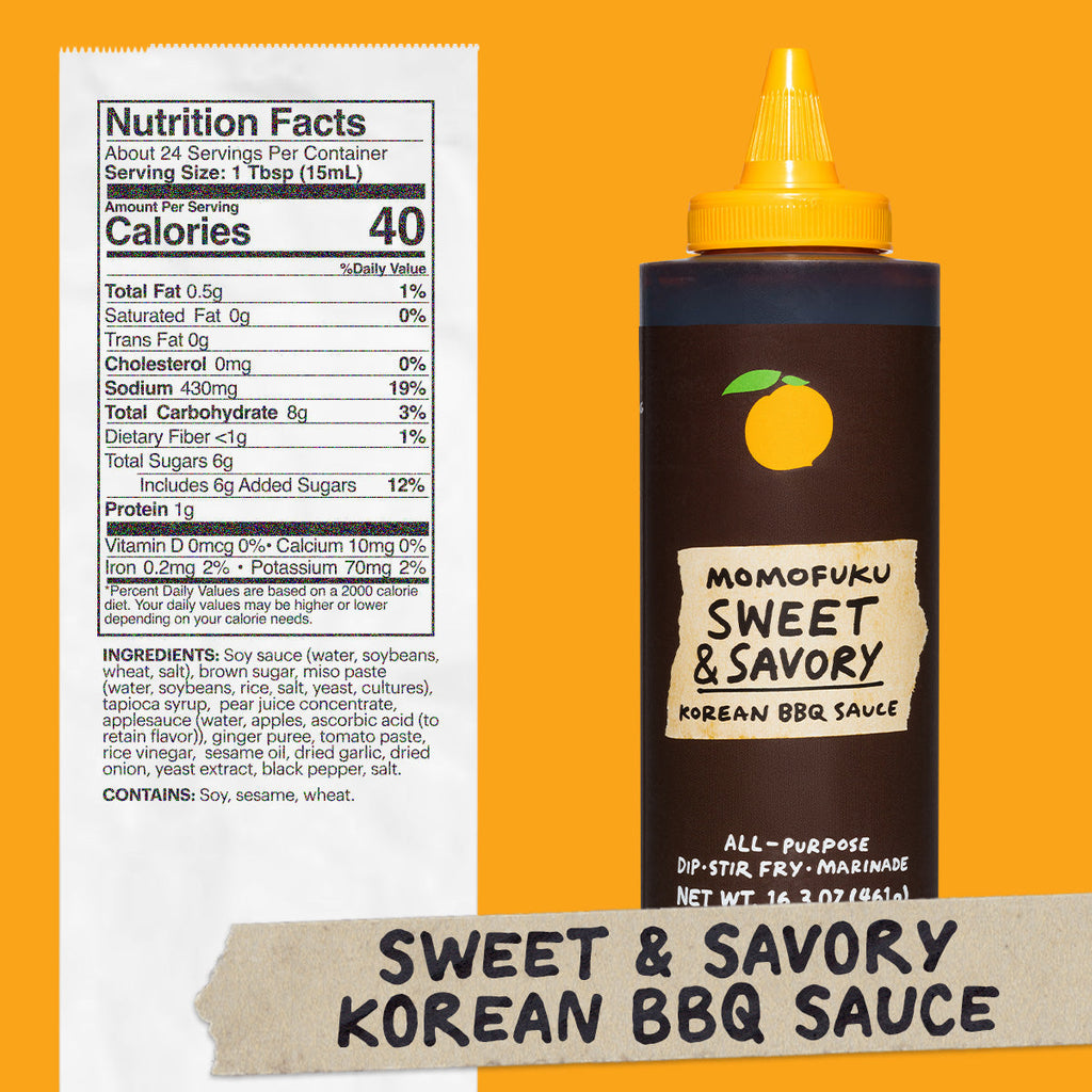 Sweet & Savory Korean BBQ Sauce - Fresh Style