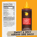 Sweet & Spicy Korean BBQ Sauce 6-Pack - Easy Choice