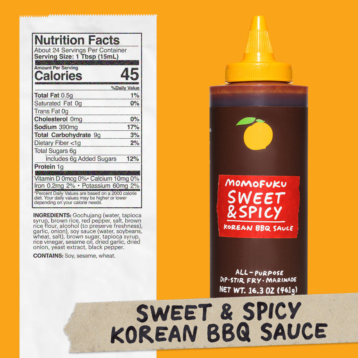 Sweet & Spicy Korean BBQ Sauce 6-Pack - Easy Choice