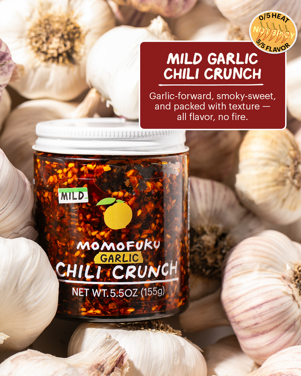 Chili Crunch + Mild Garlic Chili Crunch Duo - Gift Ready
