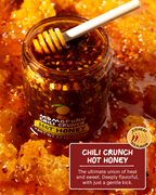 Chili Crunch Hot Honey - Clean Style