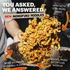 Sesame Miso Noodles | 4 Packs - Classic Finish
