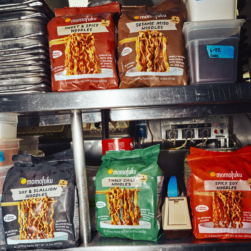 Noodle Variety Pack - Fresh Pair