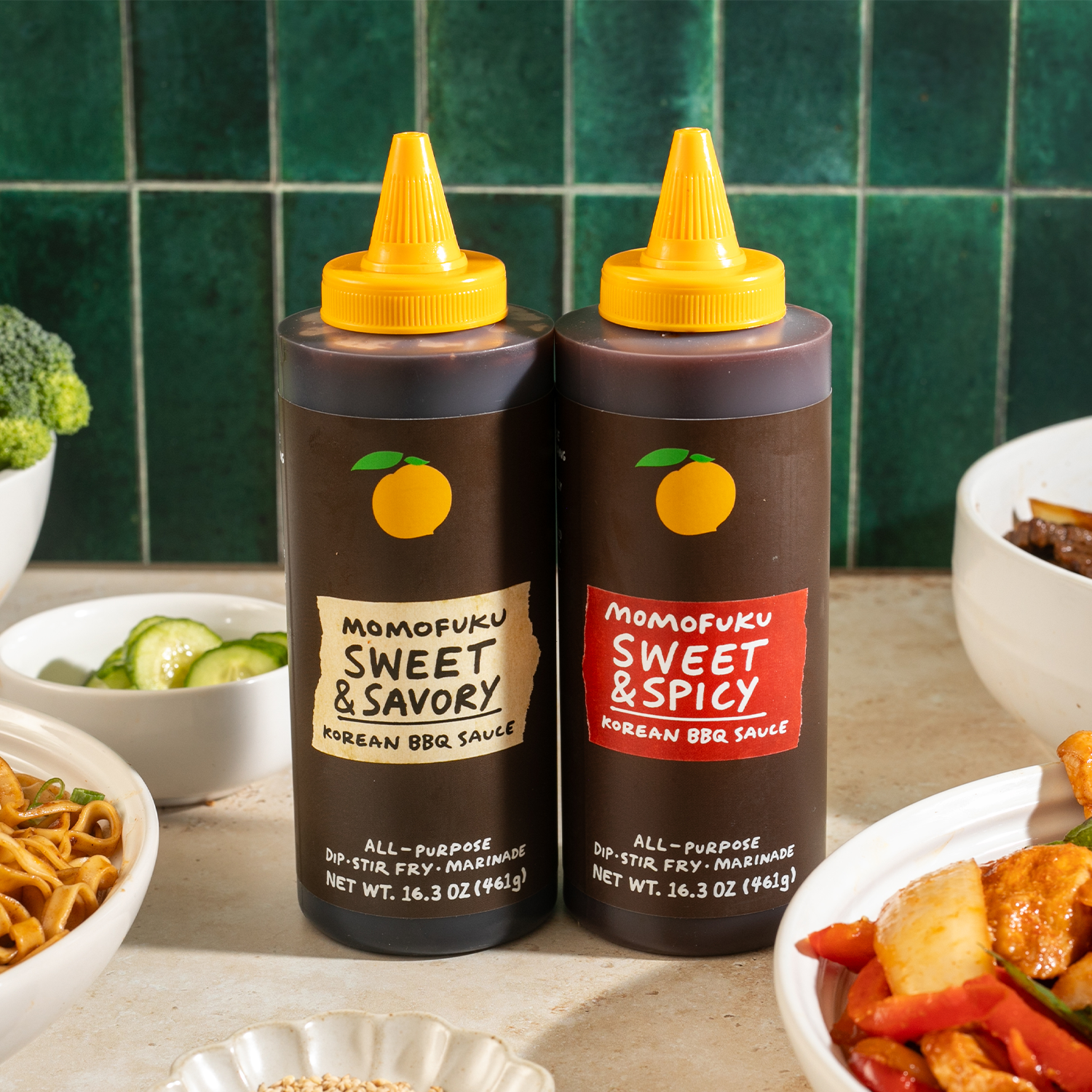 Korean BBQ Sauce Variety Pack - Clean Bundle