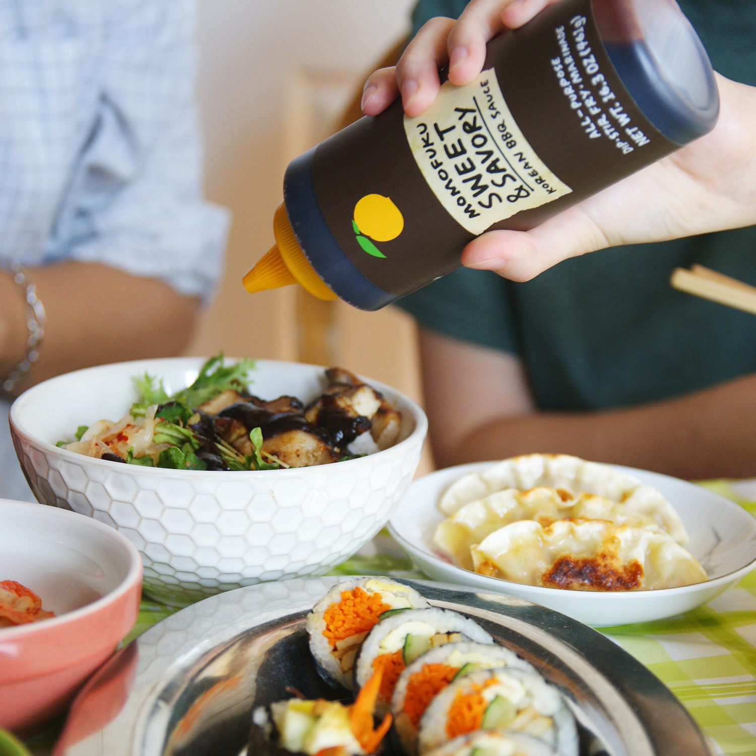 Sweet & Savory Korean BBQ Sauce 4-Pack - Bright Touch