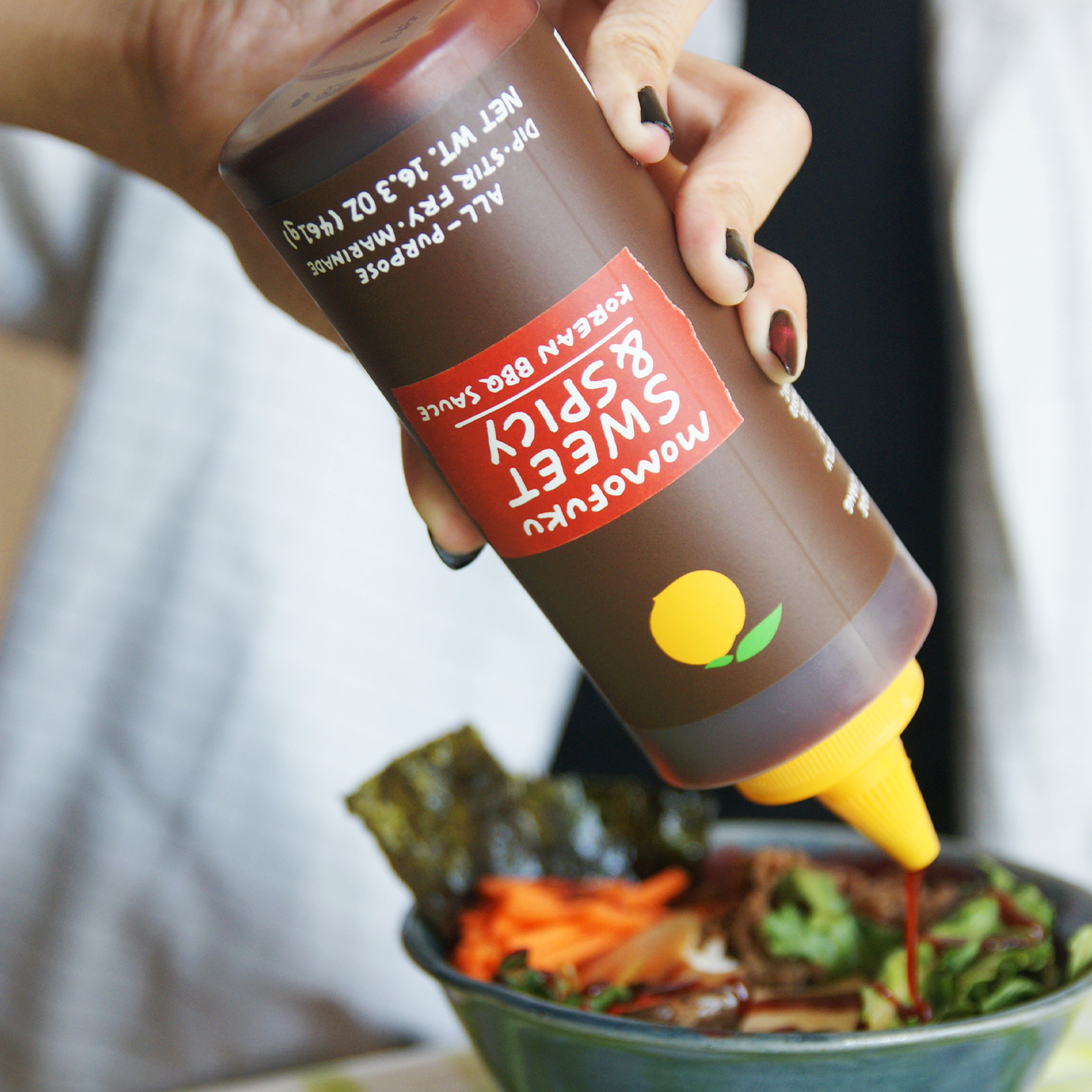 Sweet & Spicy Korean BBQ Sauce - Easy Choice