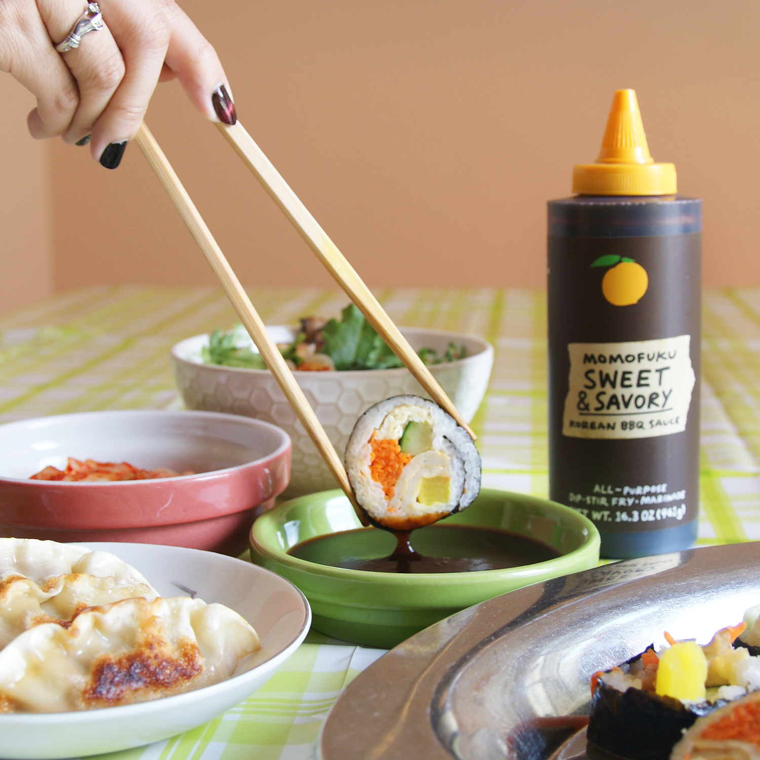 Korean BBQ Sauce Variety 6-Pack - Fresh Ready