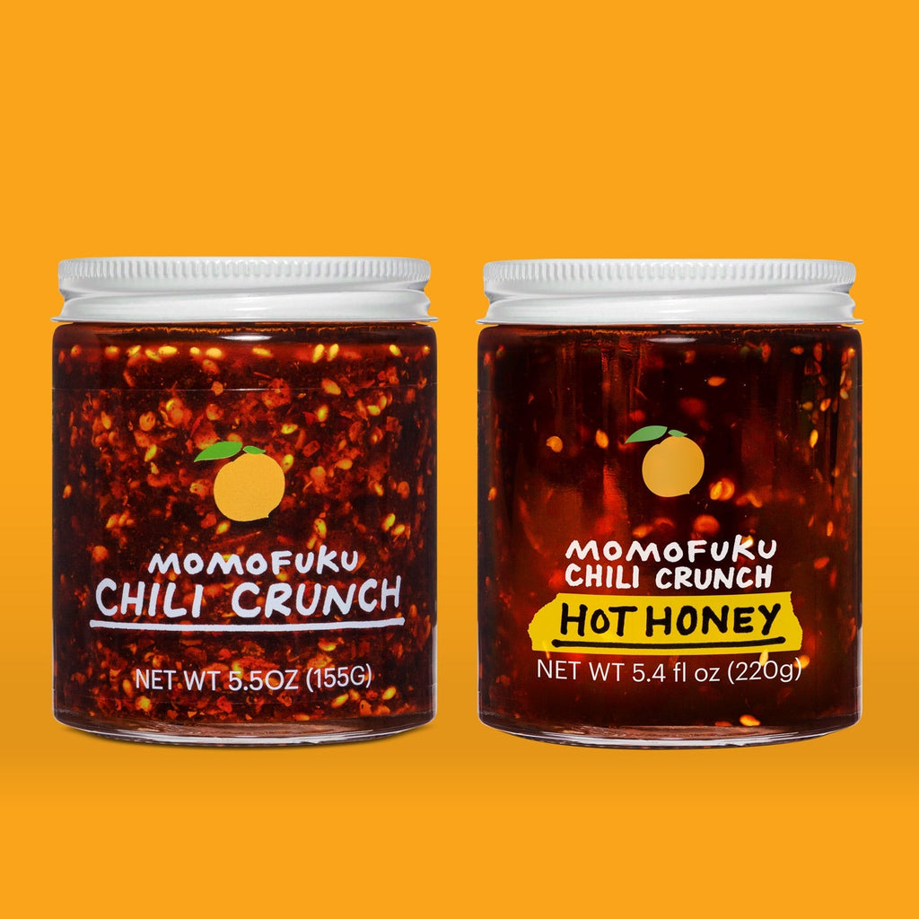 Chili Crunch + Hot Honey Duo - Clean Bundle