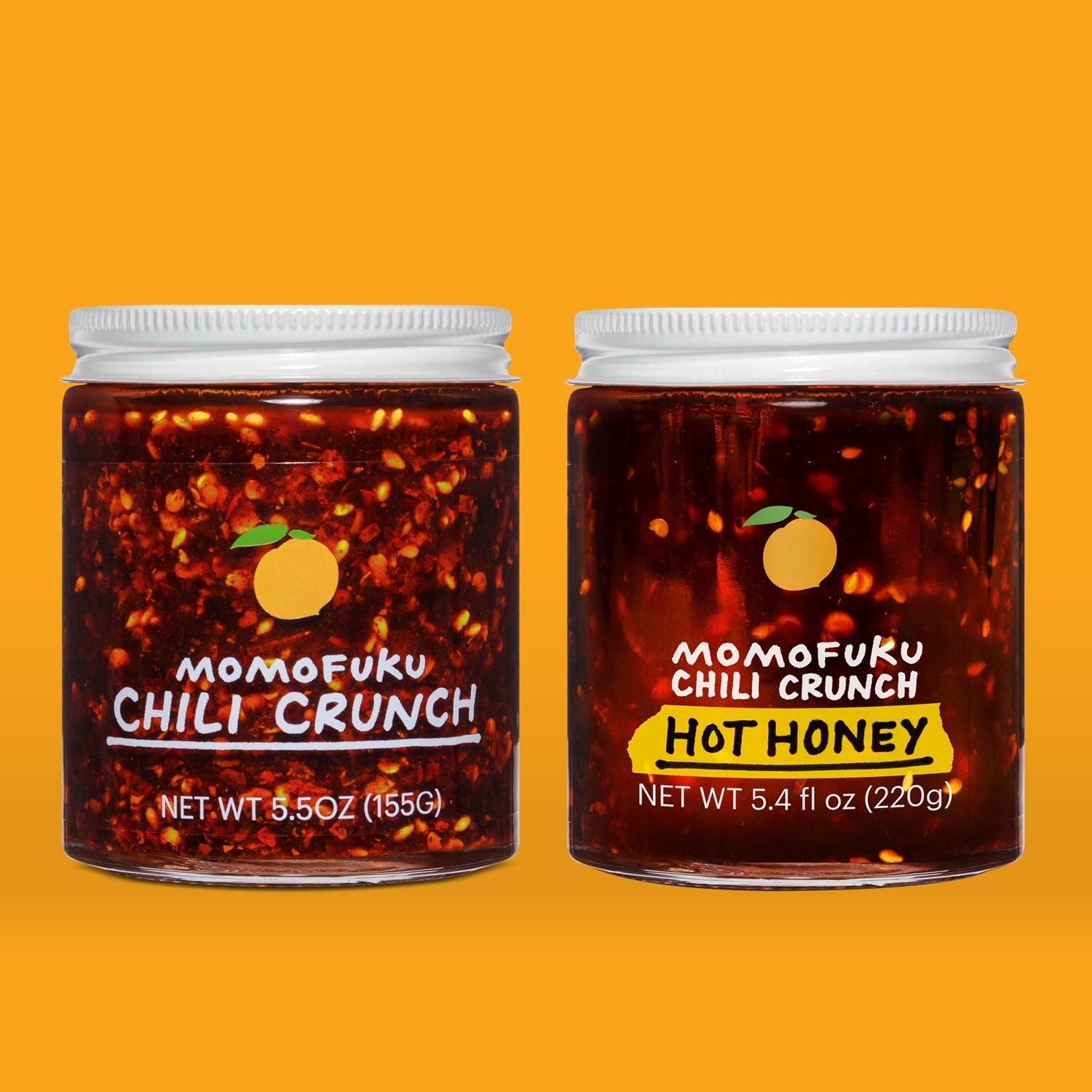 Chili Crunch + Hot Honey Duo - Clean Bundle