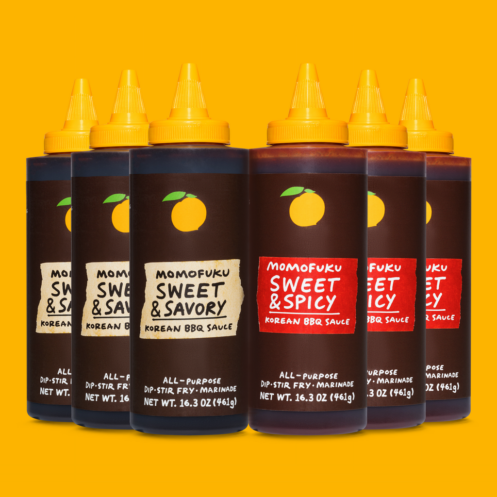 Korean BBQ Sauce Variety 6-Pack - Fresh Ready