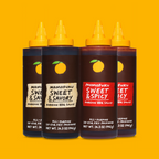Korean BBQ Sauce Variety Pack - Clean Bundle