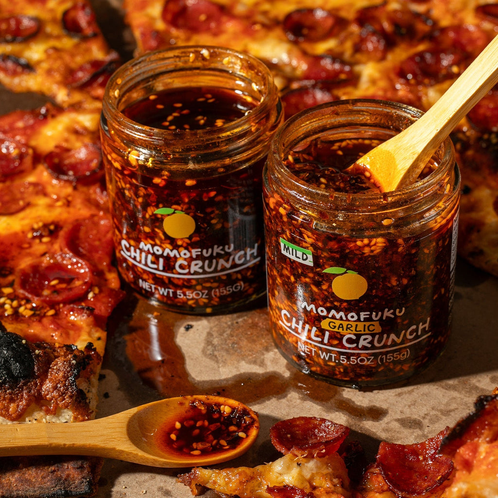 Mild Garlic Chili Crunch 4-Pack - Simple Edit