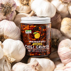 Mild Garlic Chili Crunch 4-Pack - Simple Edit
