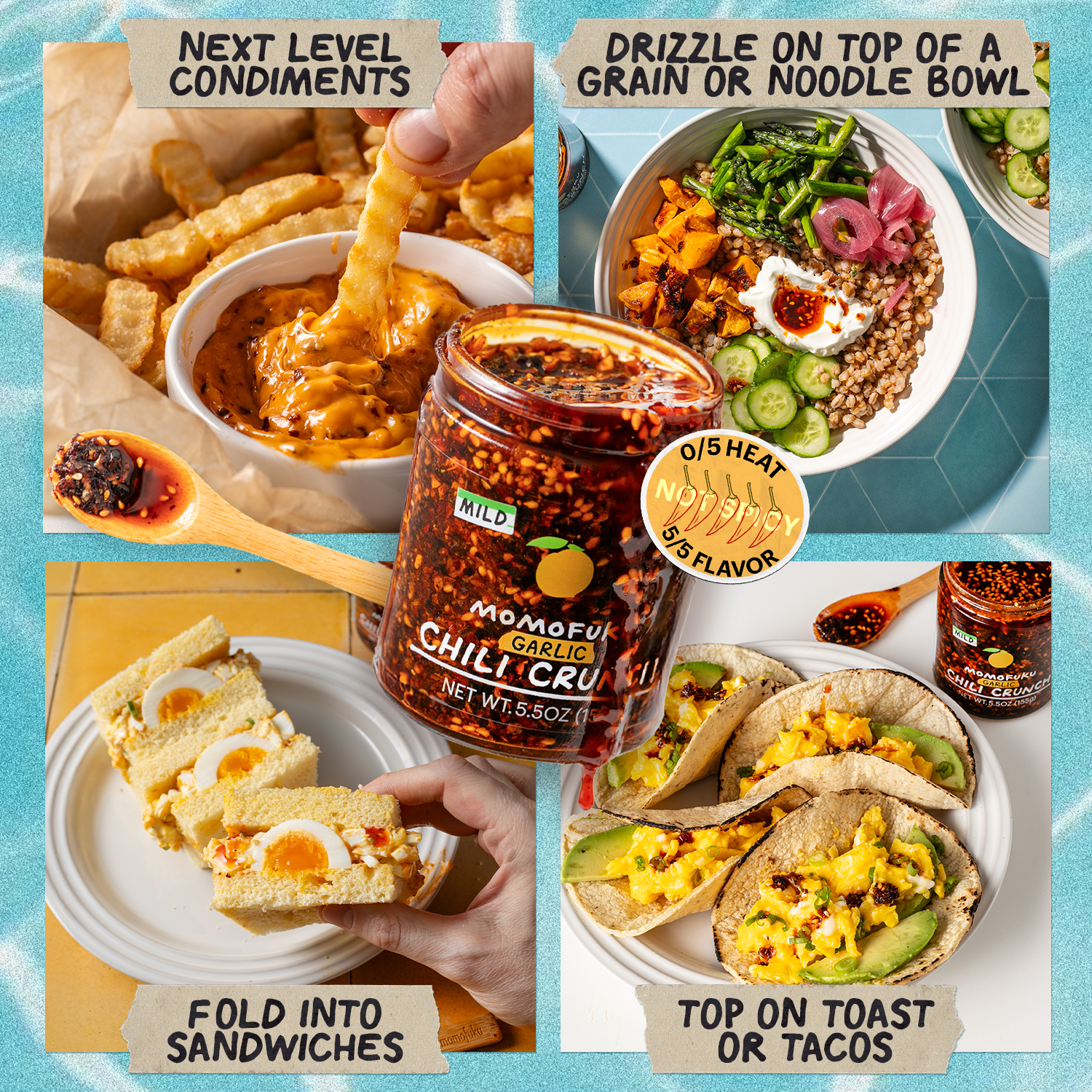 Mild Garlic Chili Crunch - Daily Pick