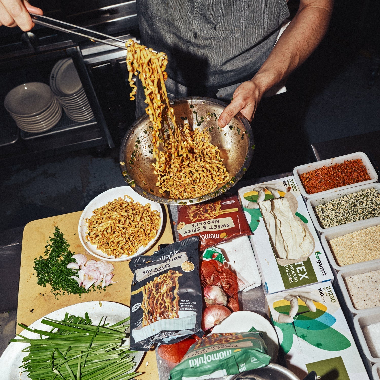 Spice Lover's Noodle Pack - Ready Routine