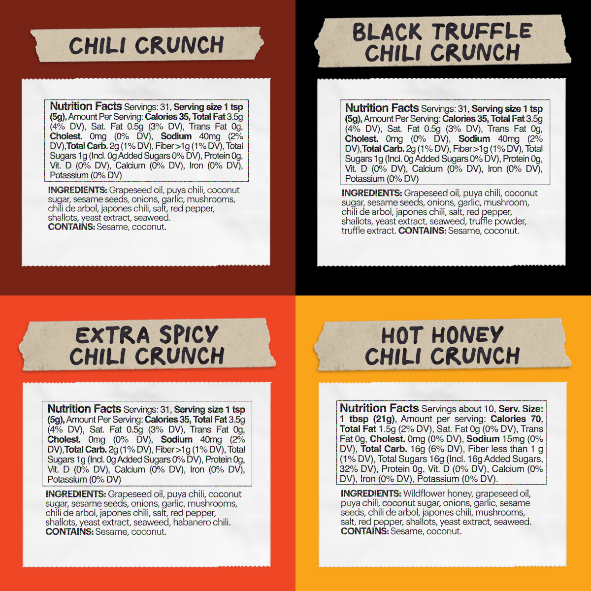 Chili Crunch Variety Pack - Classic Pick