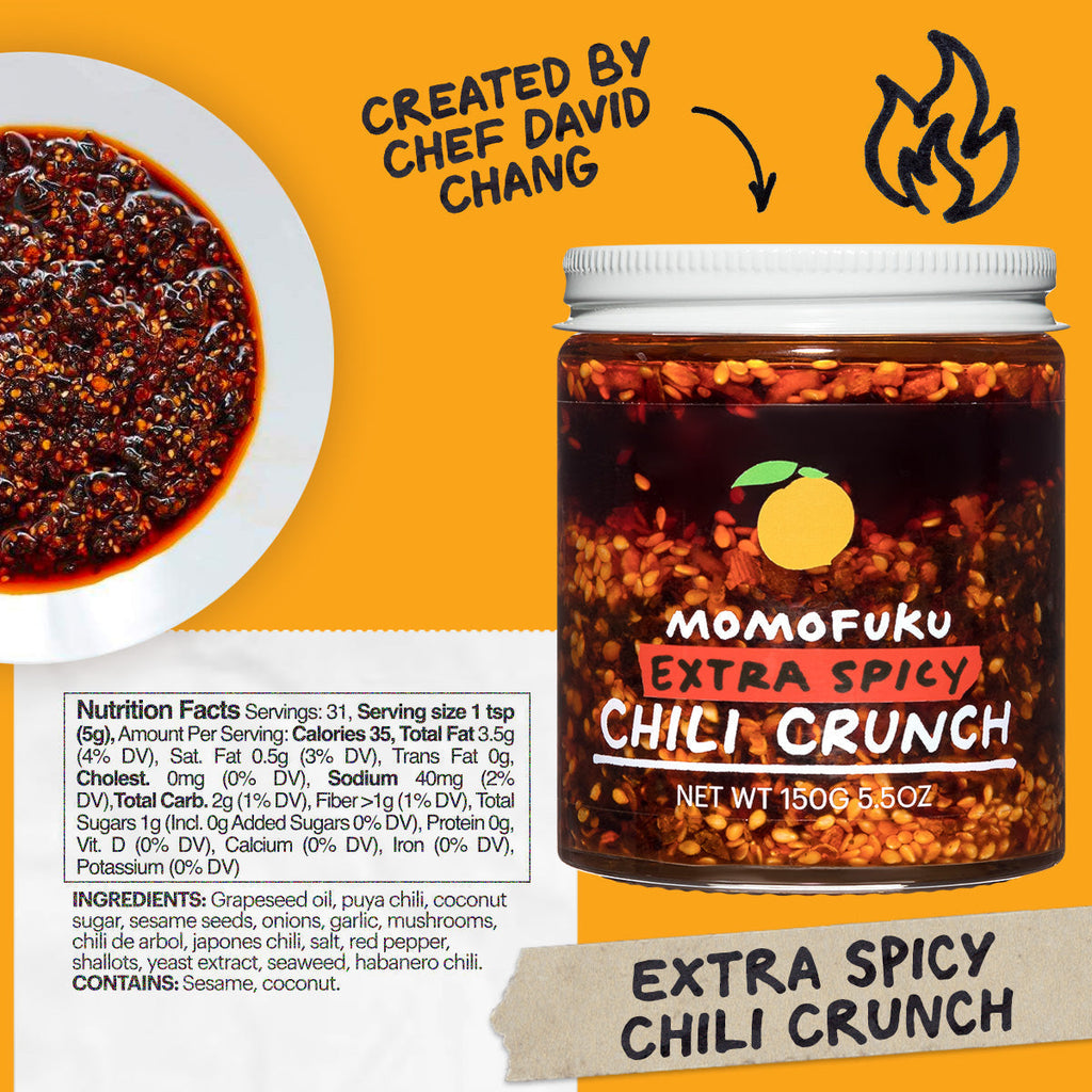 Extra Spicy Chili Crunch 3 Pack - Daily Set