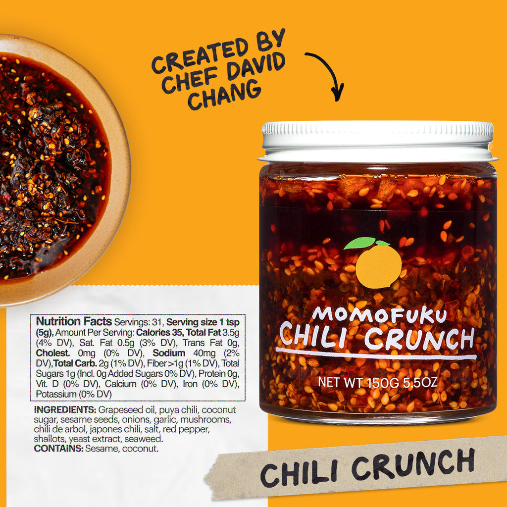 Chili Crunch 4 Pack - Fresh Pair