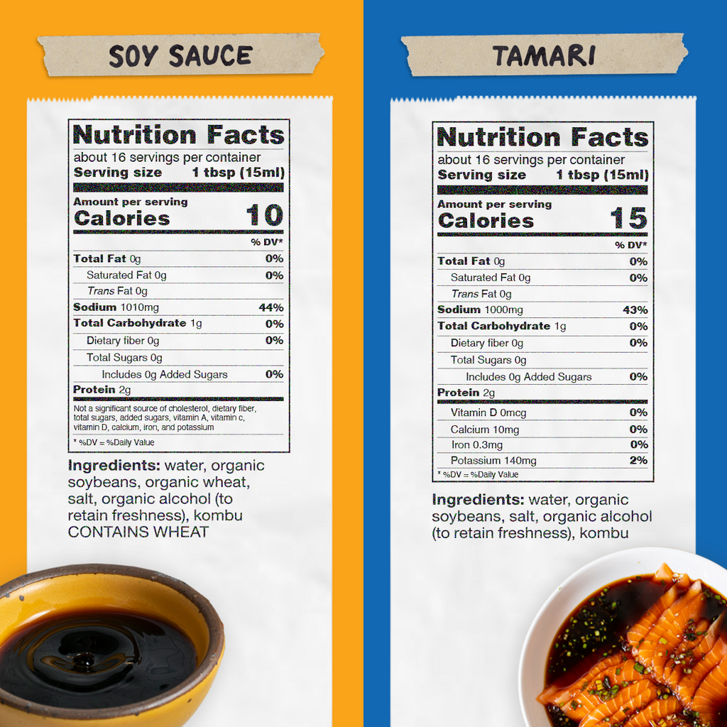 Soy Sauce & Tamari 2-Pack - Home Choice