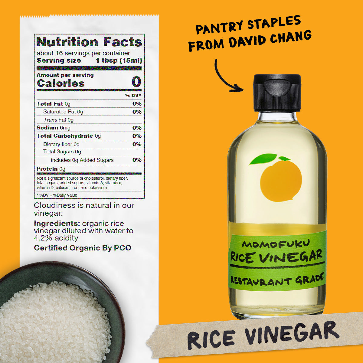 Rice Vinegar - Easy Choice