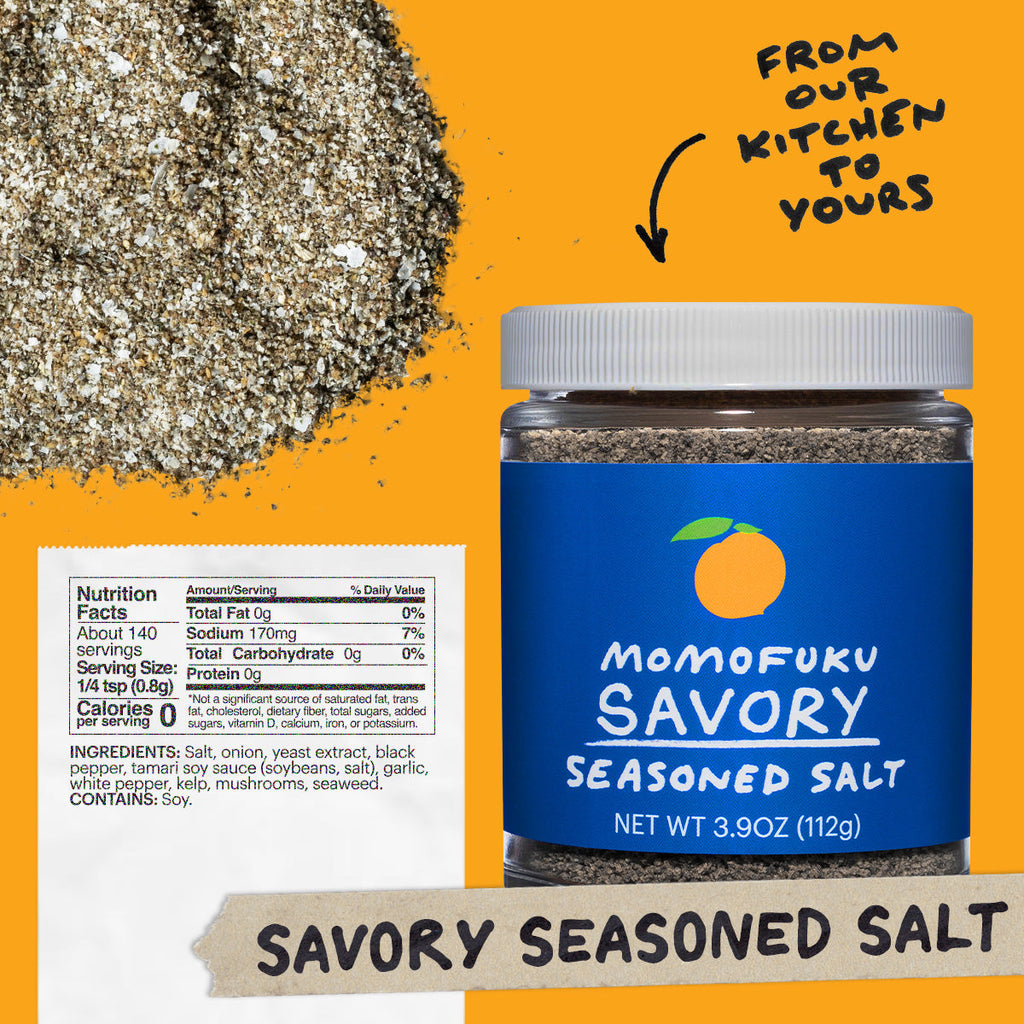 Savory Seasoned Salt - Daily Pick