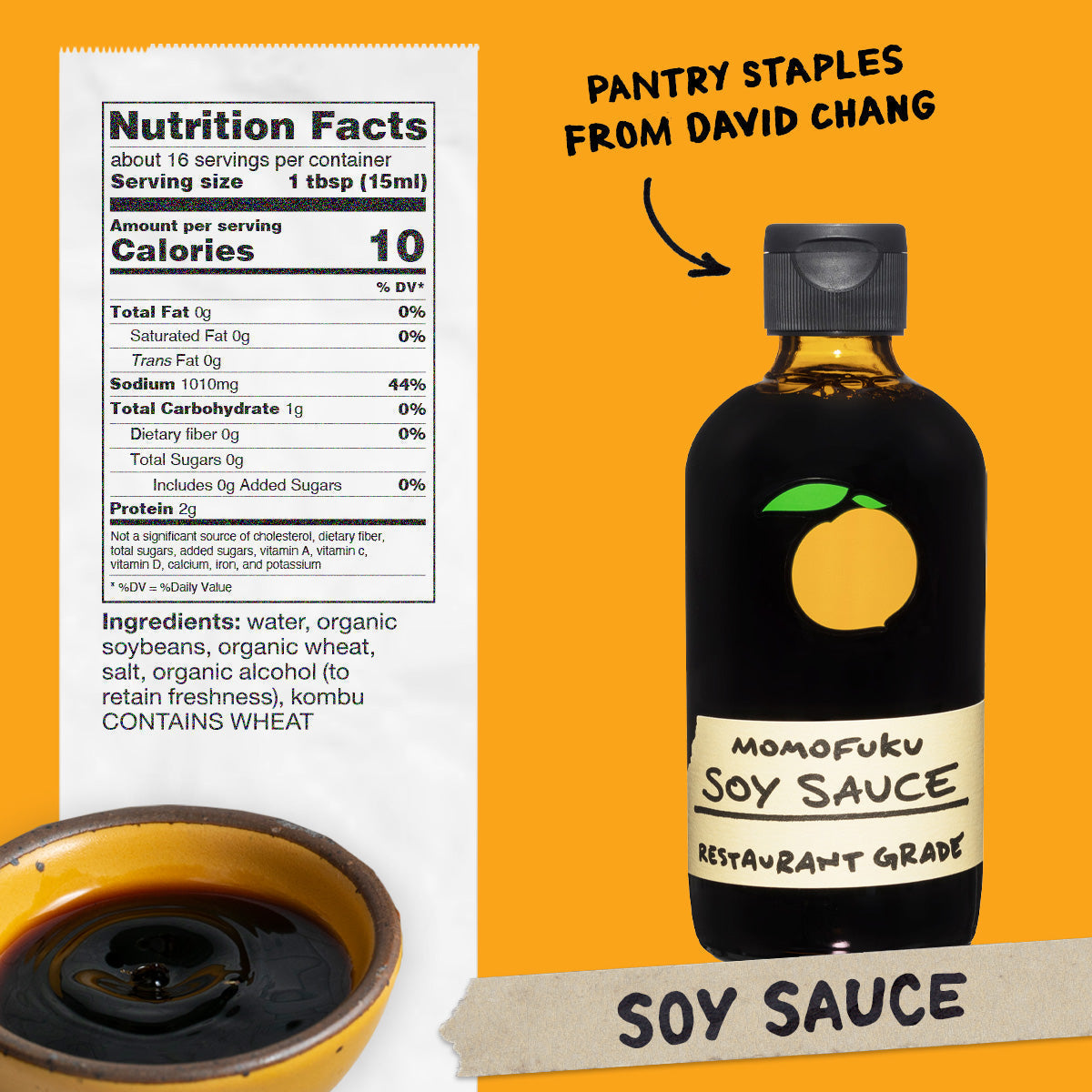 Soy Sauce - Soft Pick