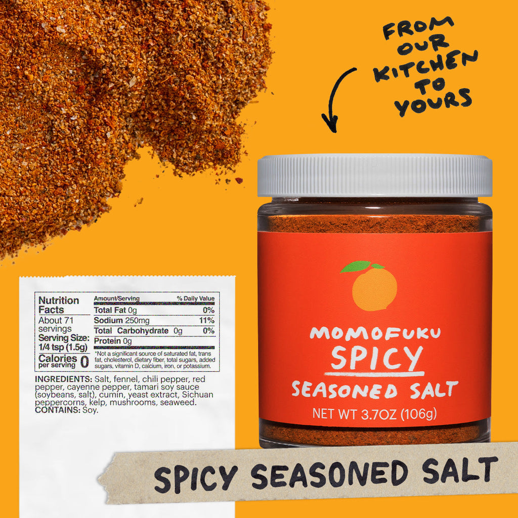 Spicy Salt 4-Pack - Fresh Style