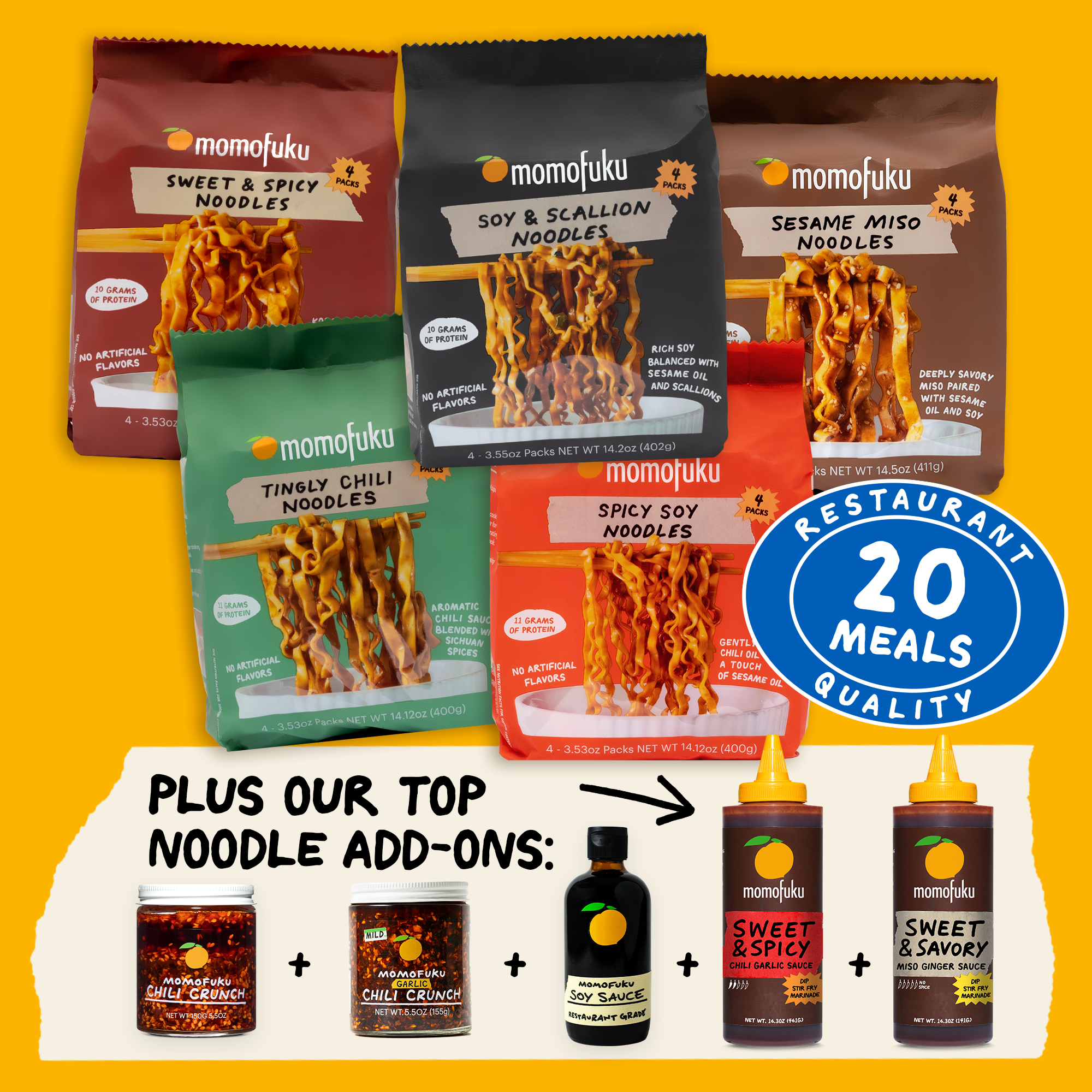 Bestseller Pack - Daily Set