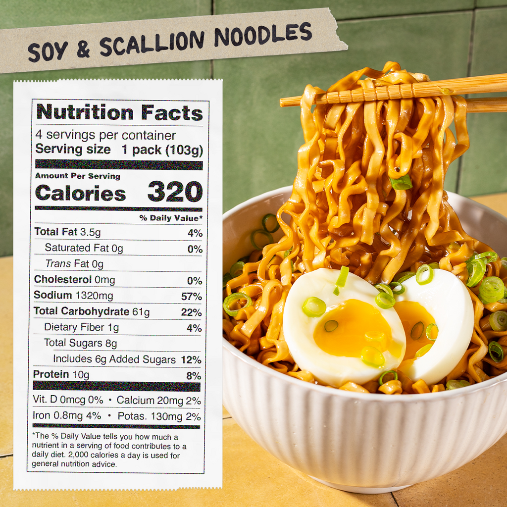 Not Spicy Noodle Pack - Travel Edit
