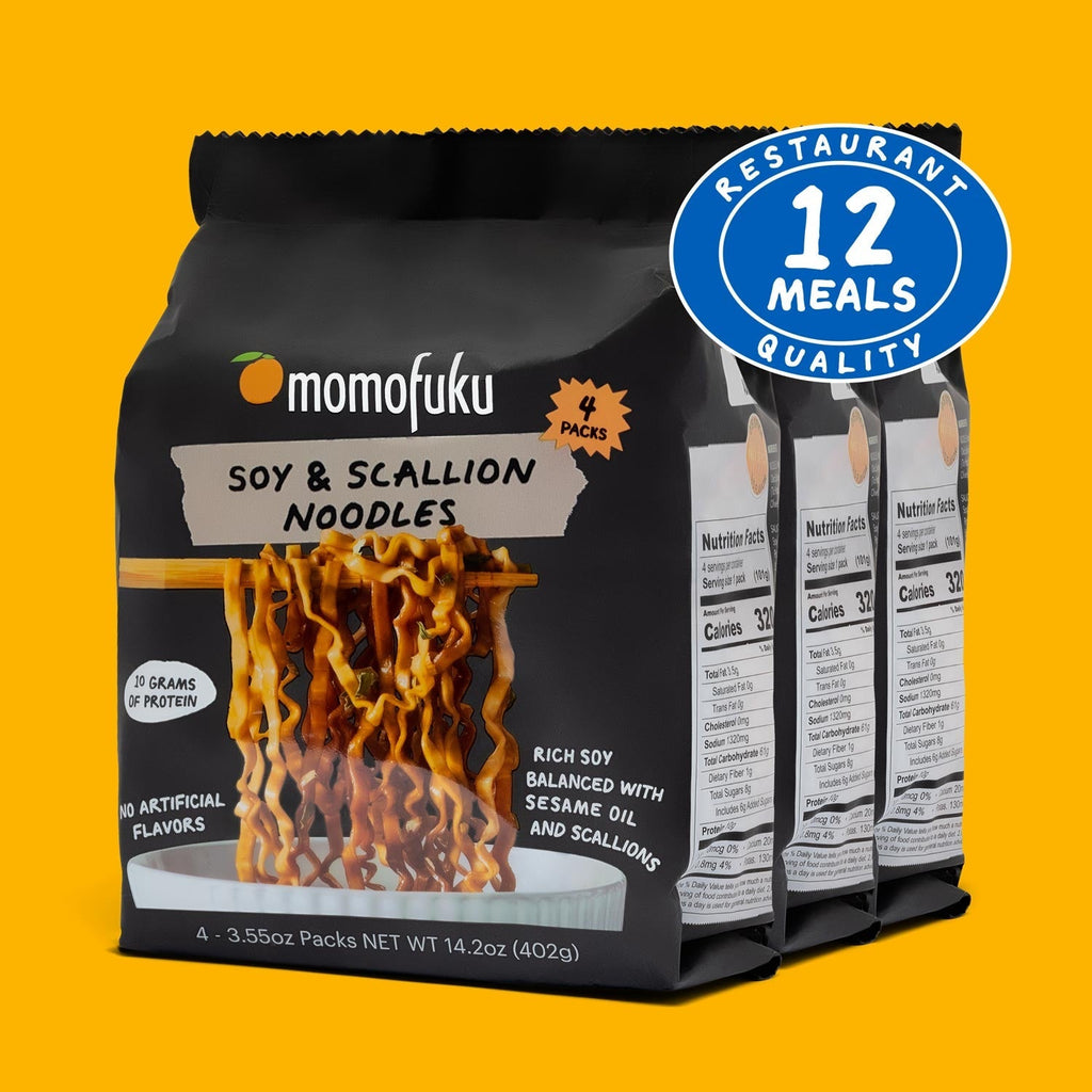 Soy & Noodles | 12 Packs - Daily Pick