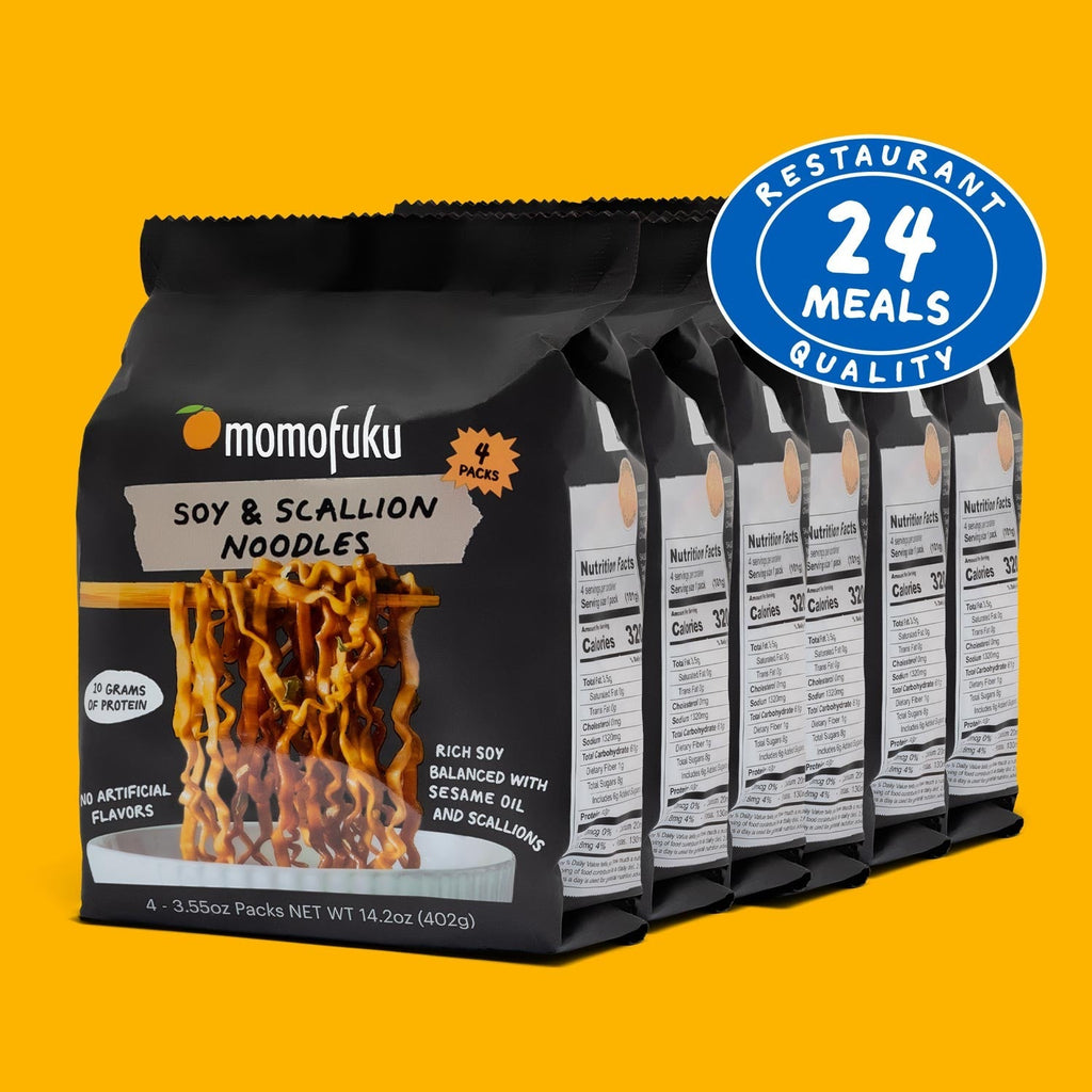 Soy & Noodles | 24 Packs - Fresh Ready