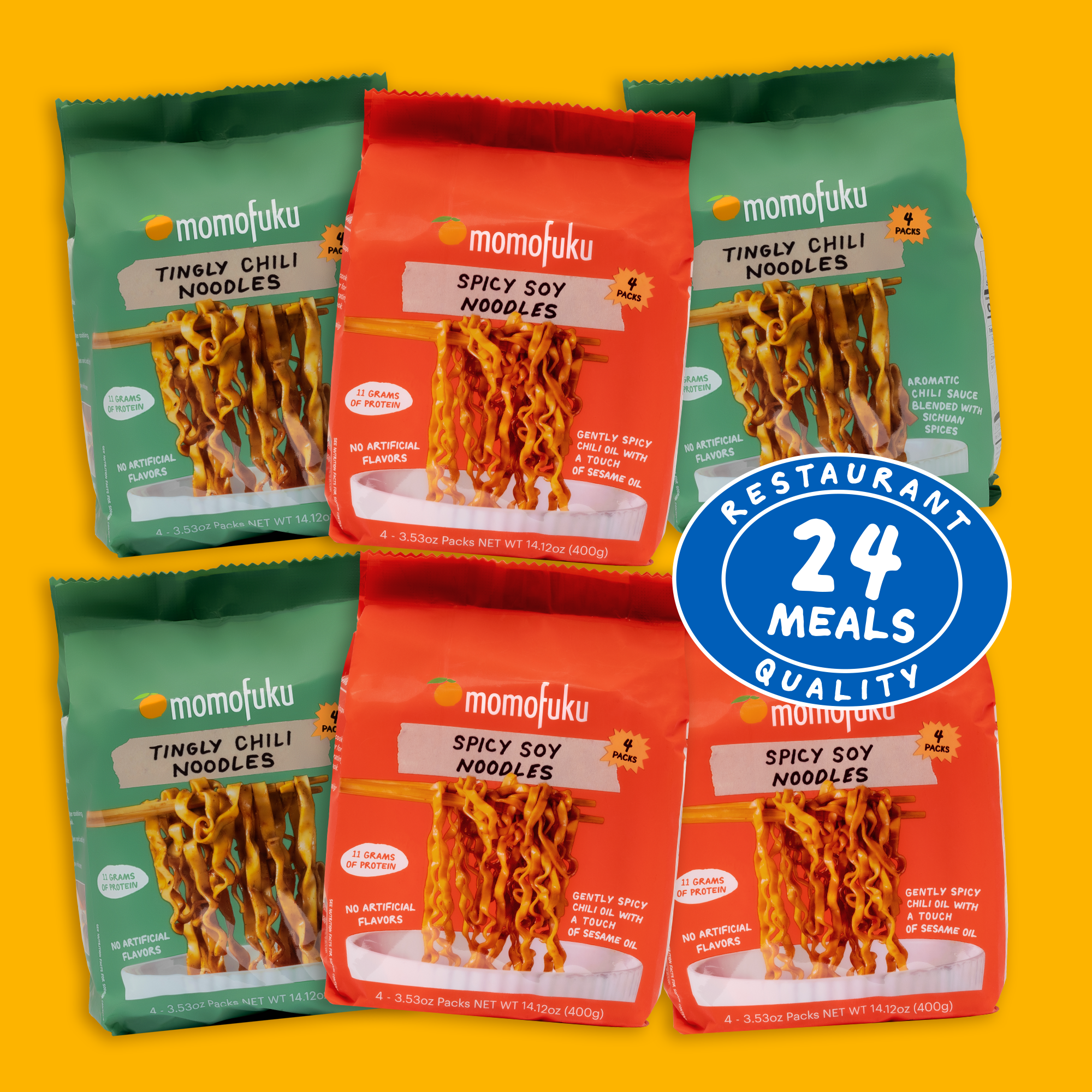 Spice Lover's Noodle Pack - Ready Routine