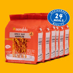 Spicy Soy Noodles | 24 Packs - Clean Style
