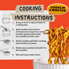 Spice Lover's Noodle Pack - Ready Routine