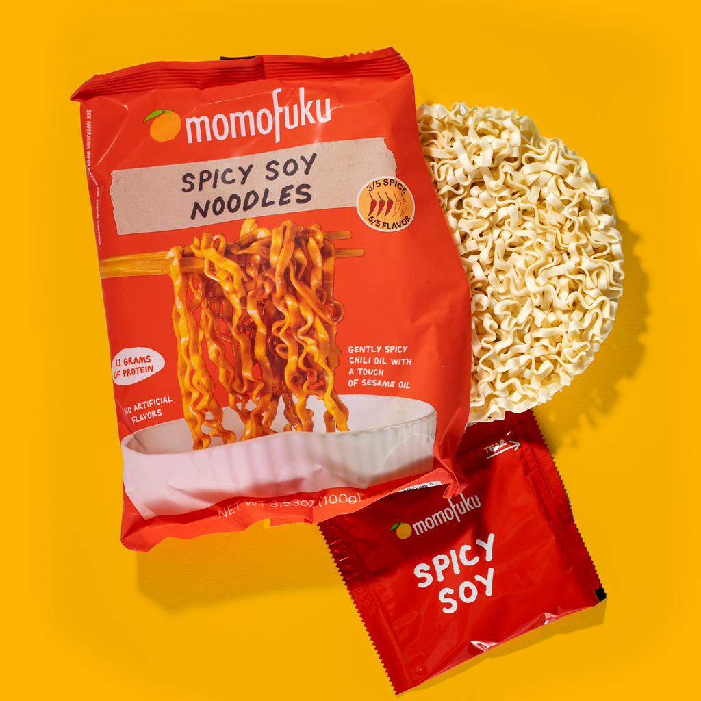 Spice Lover's Noodle Pack - Ready Routine