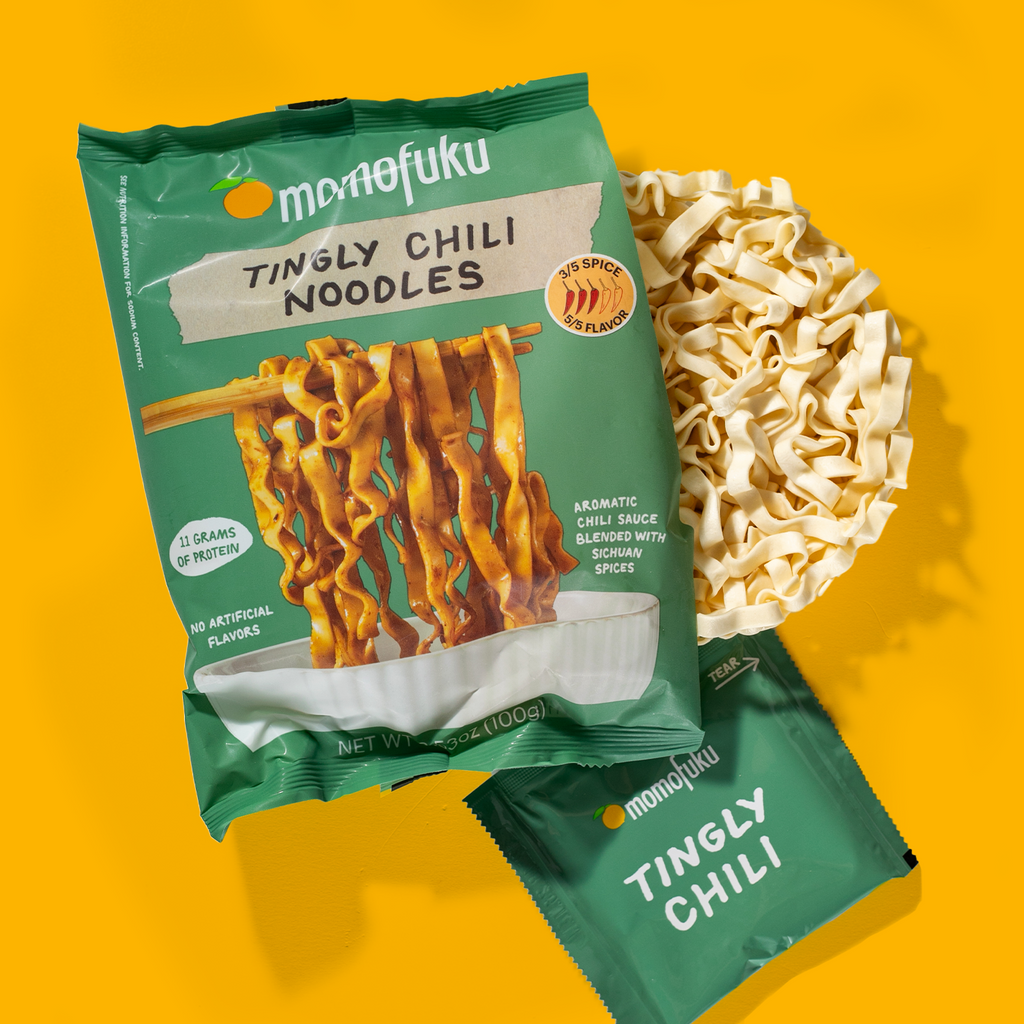 Spice Lover's Noodle Pack - Ready Routine
