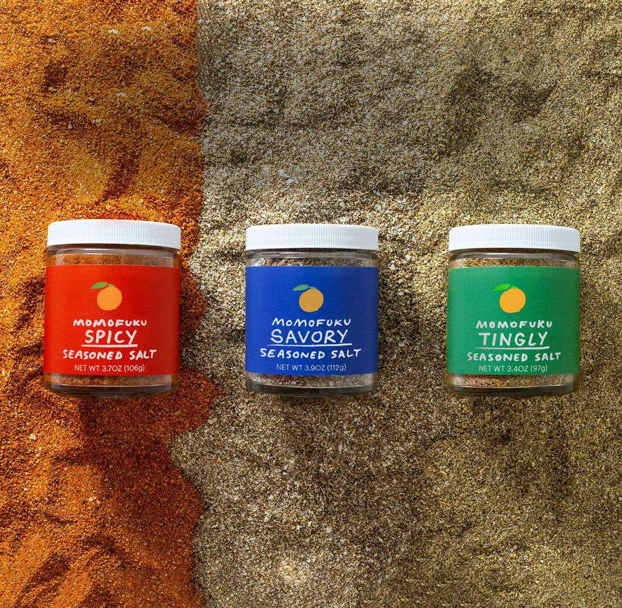 Salts 3 Pack - Simple Edit