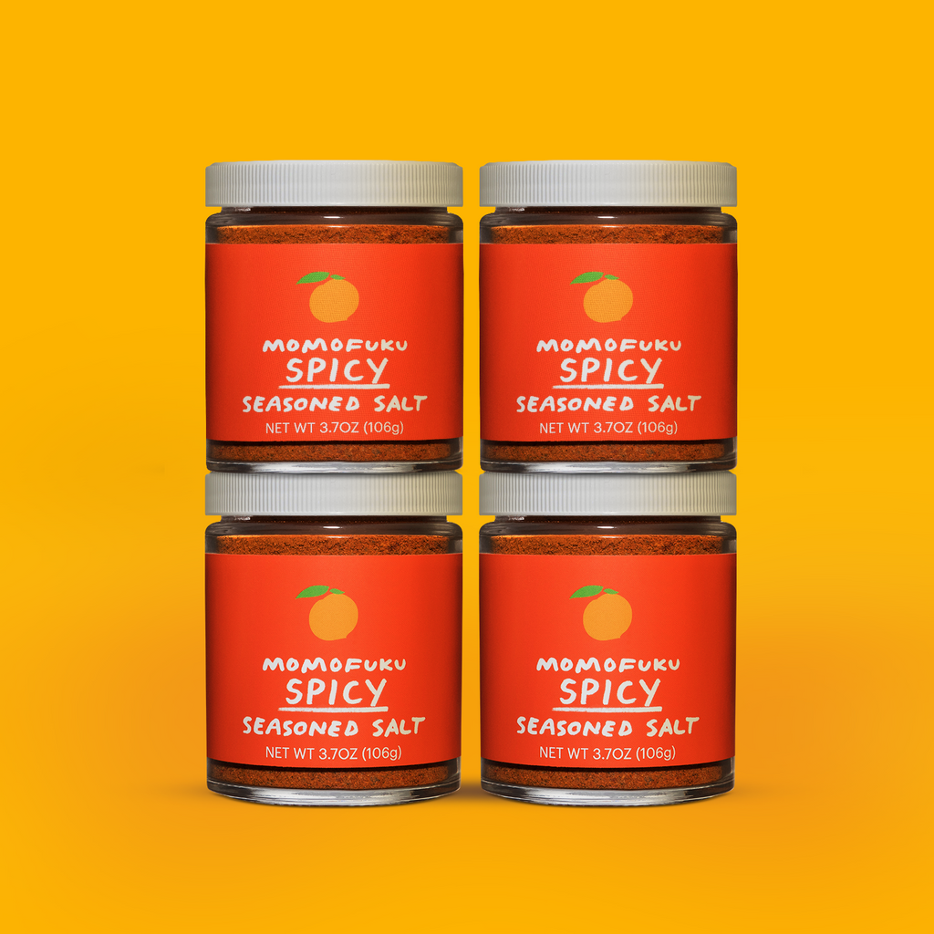 Spicy Salt 4-Pack - Fresh Style