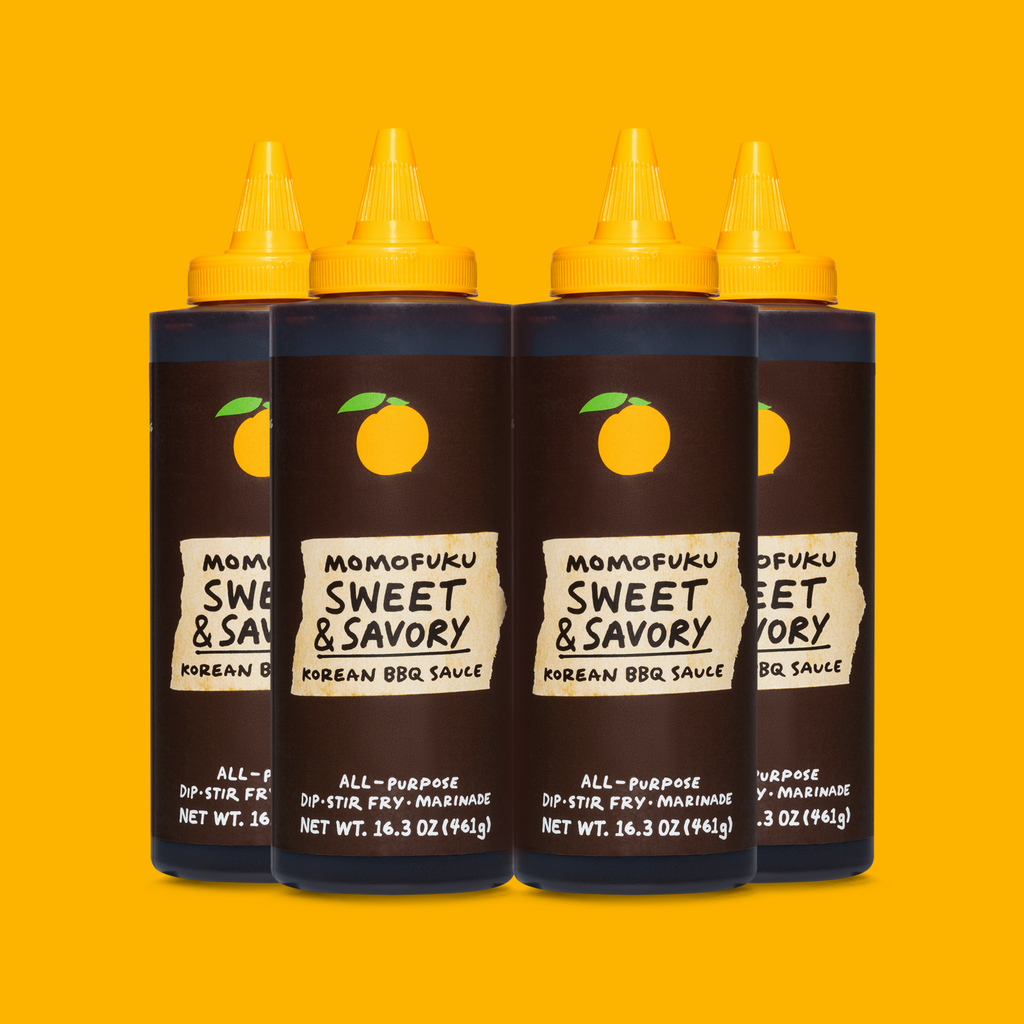 Sweet & Savory Korean BBQ Sauce 4-Pack - Bright Touch