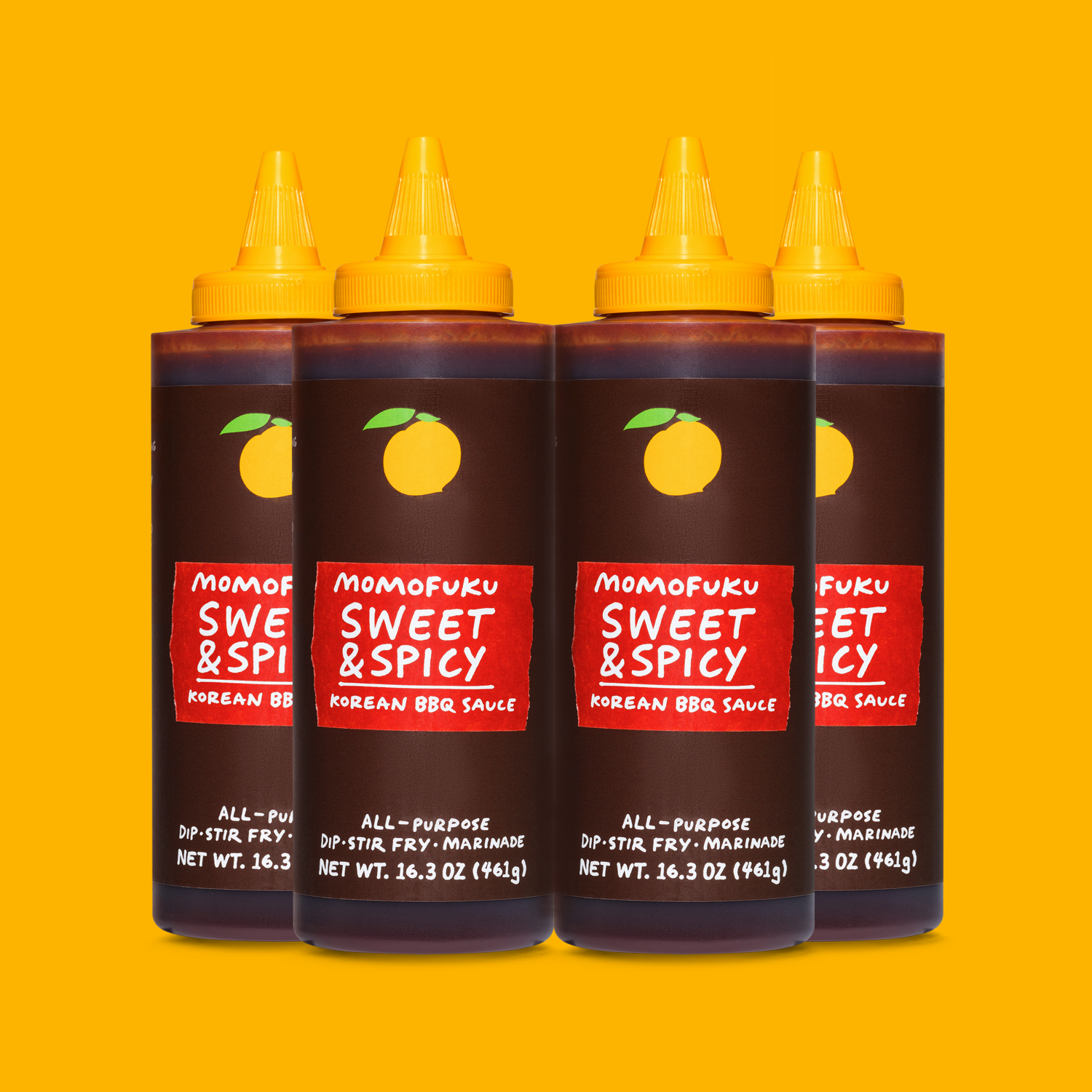 Sweet & Spicy Korean BBQ Sauce 4-Pack - Modern Ready