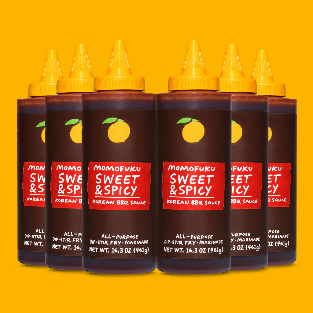 Sweet & Spicy Korean BBQ Sauce 6-Pack - Easy Choice