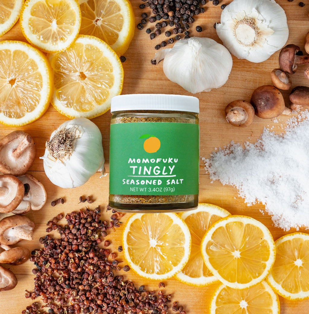 Tingly Seasoned Salt - Classic Finish
