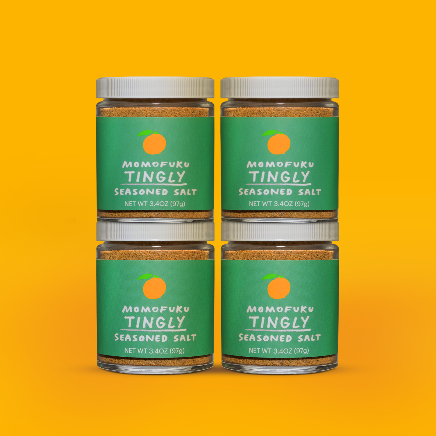 Tingly Salt 4-Pack - Soft Pick