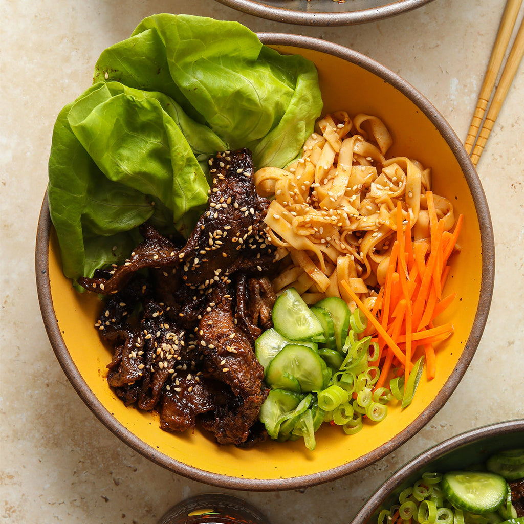 Sweet & Savory Korean BBQ Sauce - Fresh Style