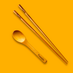 Chopsticks & Chili Crunch Spoon - Active Ready