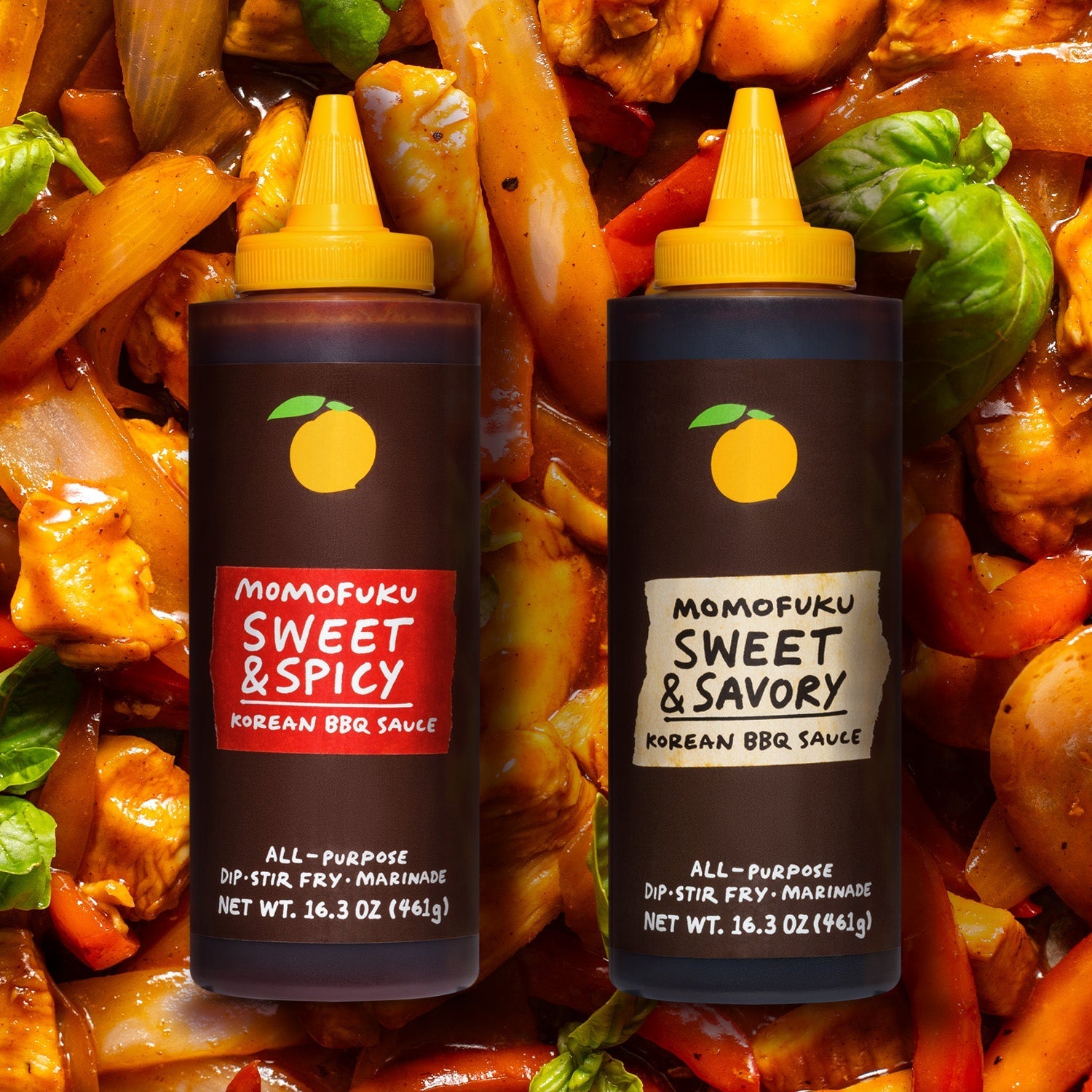 Korean BBQ Sauce Duo - Simple Edit